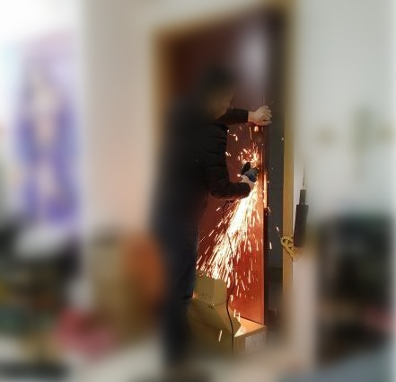 指紋鎖安裝 指紋鎖安裝