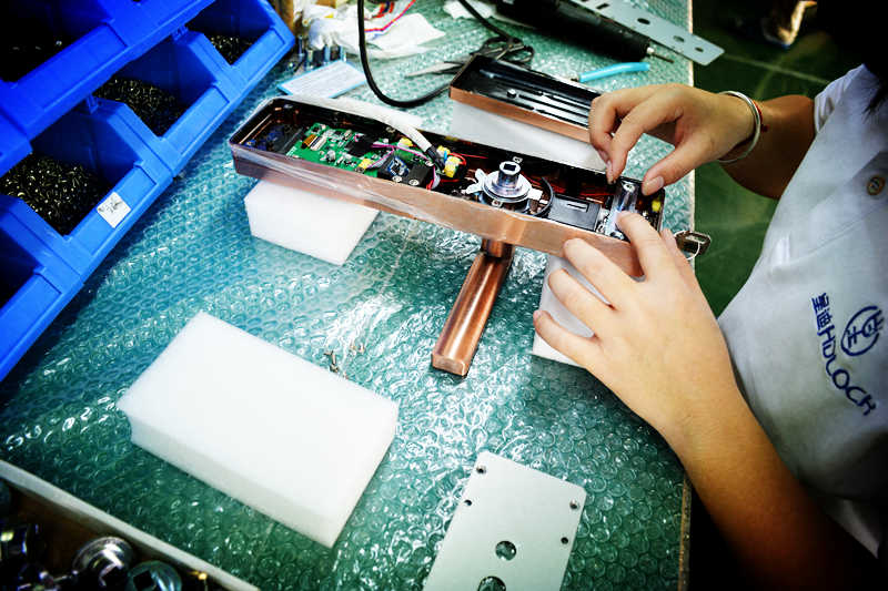 智能鎖組裝 智能鎖組裝