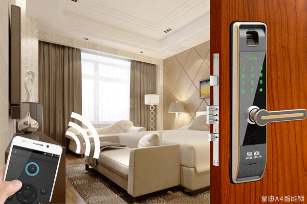 皇迪A4手機(jī)遙控家居鎖 皇迪A4手機(jī)遙控家居鎖