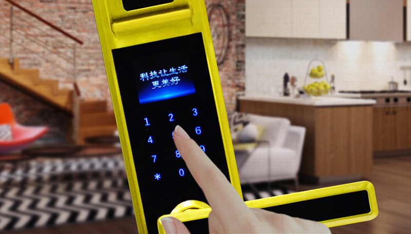 密碼指紋鎖 密碼指紋鎖