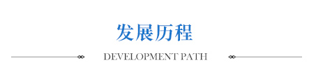 發(fā)展歷程 發(fā)展歷程