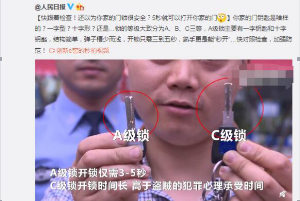 鎖級(jí)別 鎖級(jí)別